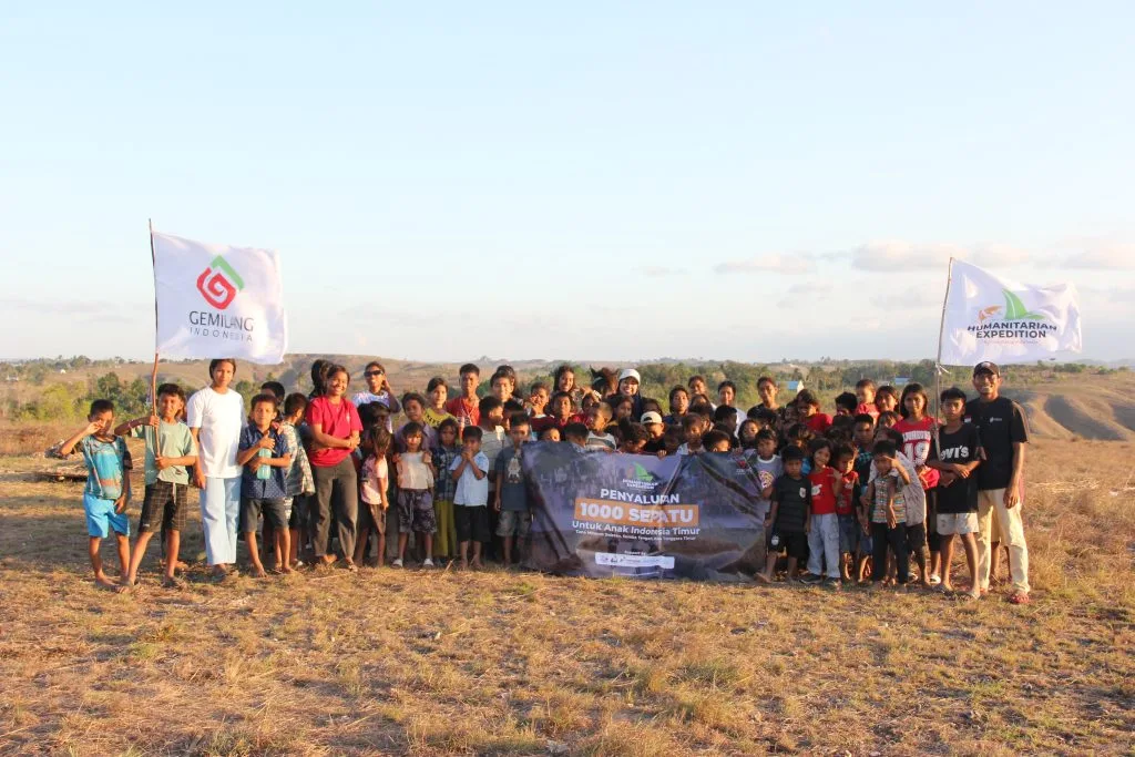 Humanitarian Expedition di pelosok Indonesia